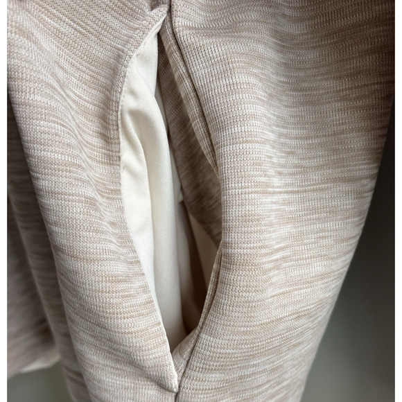 CALLAWAY Performance Fleece Pullover 1/4 Zip Sweater Beige Golf Outdoors XXL - Picture 6 of 11